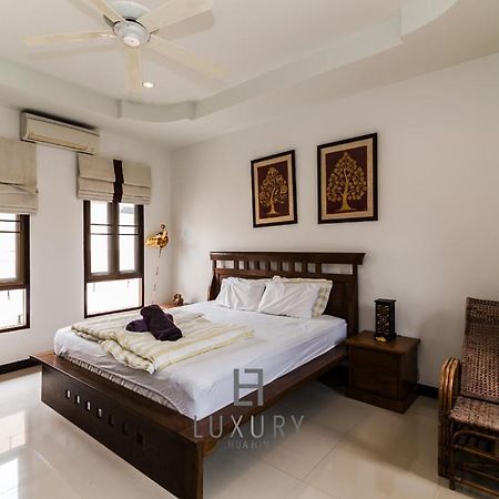 4 Bedroom Private Bali Style Villa Hh6 Хуа Хин Экстерьер фото