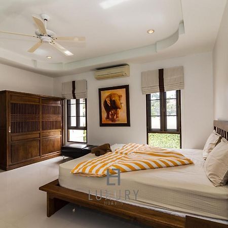 4 Bedroom Private Bali Style Villa Hh6 Хуа Хин Экстерьер фото