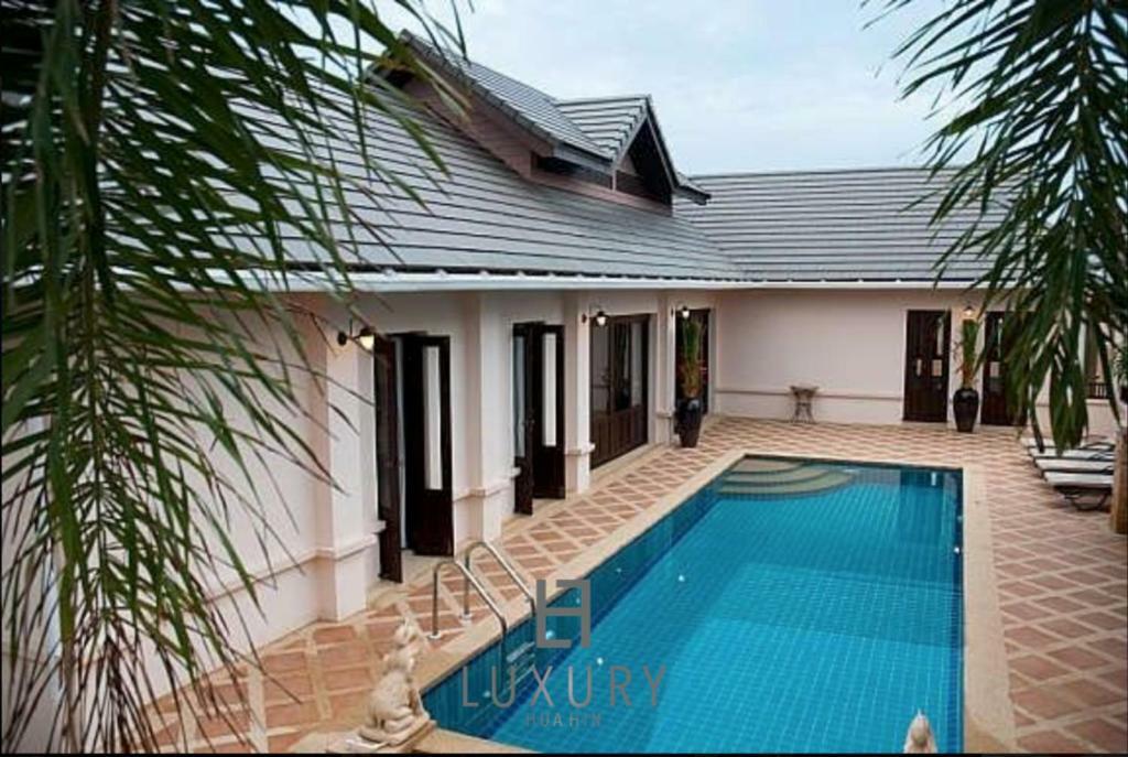 4 Bedroom Private Bali Style Villa Hh6 Хуа Хин Экстерьер фото