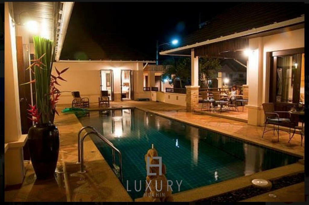 4 Bedroom Private Bali Style Villa Hh6 Хуа Хин Экстерьер фото