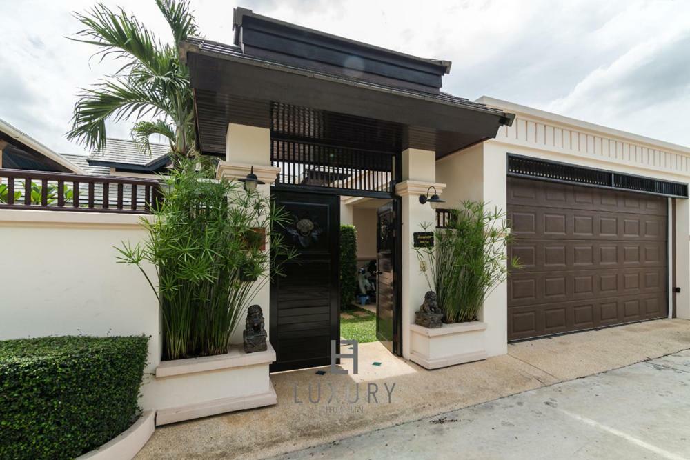 4 Bedroom Private Bali Style Villa Hh6 Хуа Хин Экстерьер фото