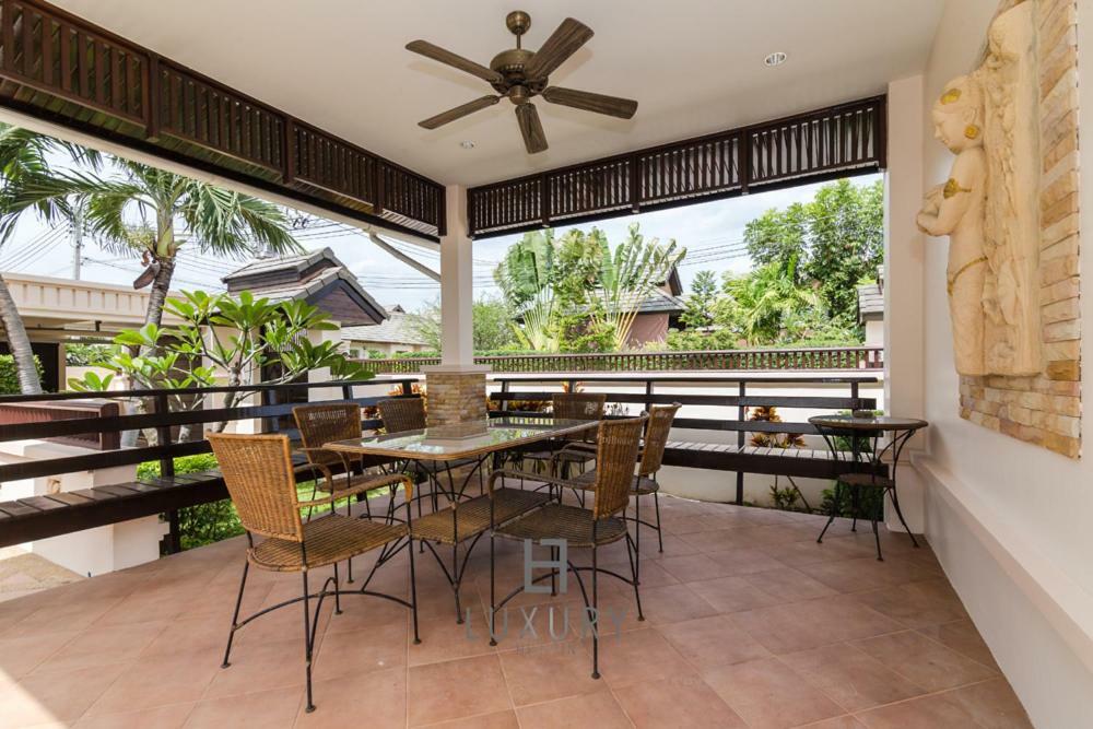 4 Bedroom Private Bali Style Villa Hh6 Хуа Хин Экстерьер фото