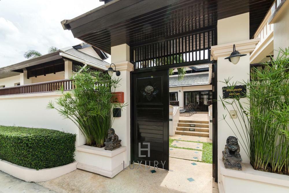 4 Bedroom Private Bali Style Villa Hh6 Хуа Хин Экстерьер фото