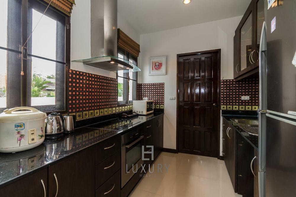 4 Bedroom Private Bali Style Villa Hh6 Хуа Хин Экстерьер фото