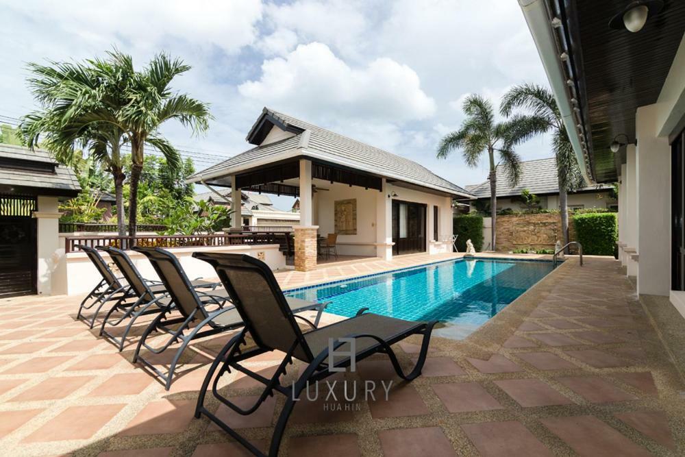 4 Bedroom Private Bali Style Villa Hh6 Хуа Хин Экстерьер фото