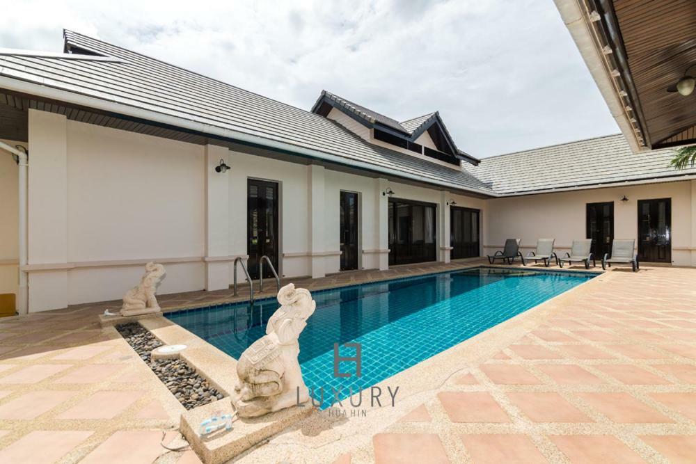 4 Bedroom Private Bali Style Villa Hh6 Хуа Хин Экстерьер фото