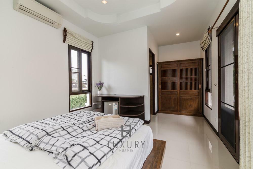 4 Bedroom Private Bali Style Villa Hh6 Хуа Хин Экстерьер фото