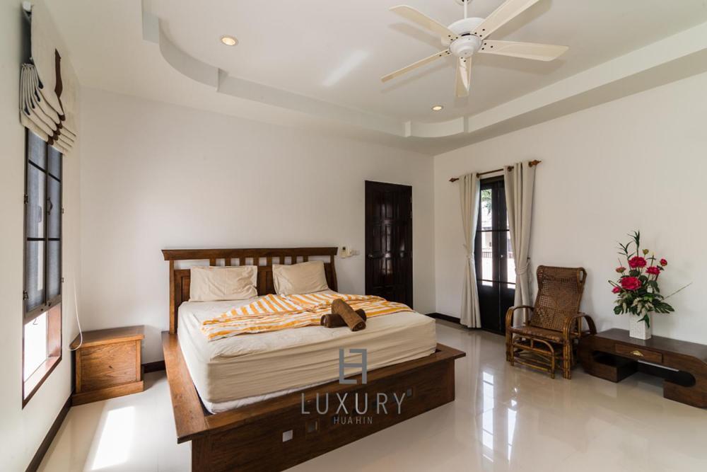 4 Bedroom Private Bali Style Villa Hh6 Хуа Хин Экстерьер фото