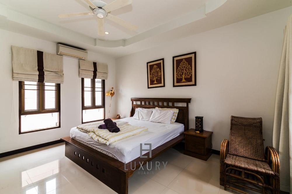 4 Bedroom Private Bali Style Villa Hh6 Хуа Хин Экстерьер фото