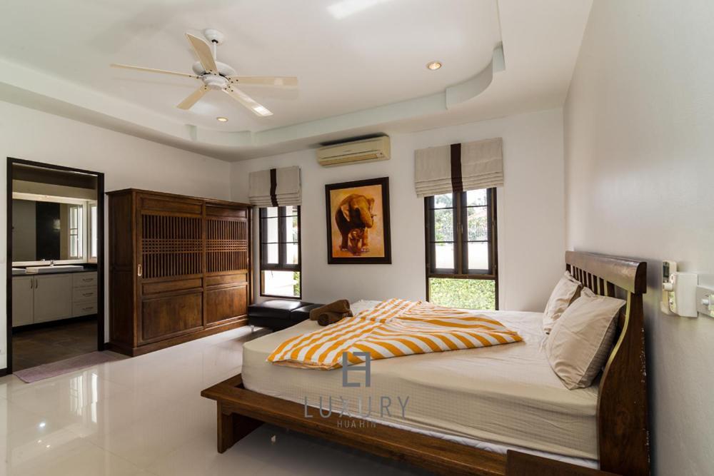 4 Bedroom Private Bali Style Villa Hh6 Хуа Хин Экстерьер фото