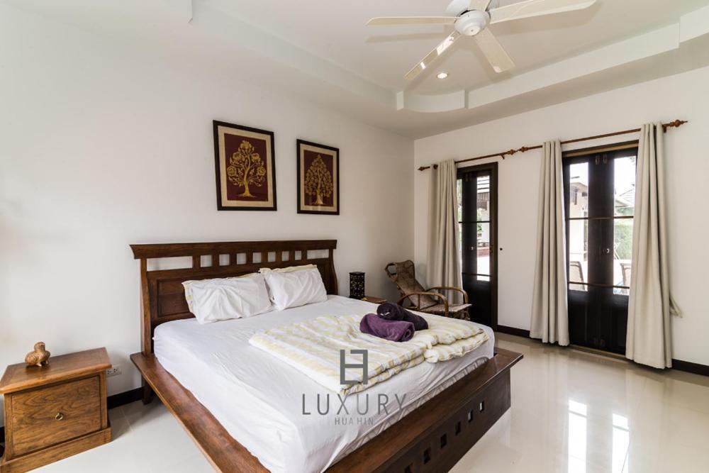 4 Bedroom Private Bali Style Villa Hh6 Хуа Хин Экстерьер фото