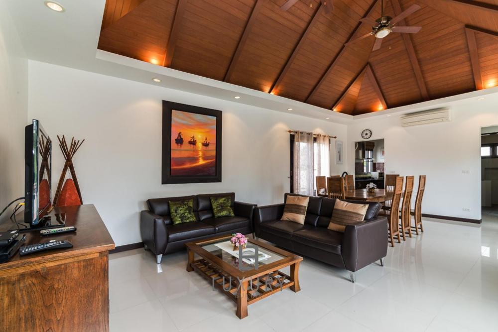 4 Bedroom Private Bali Style Villa Hh6 Хуа Хин Экстерьер фото