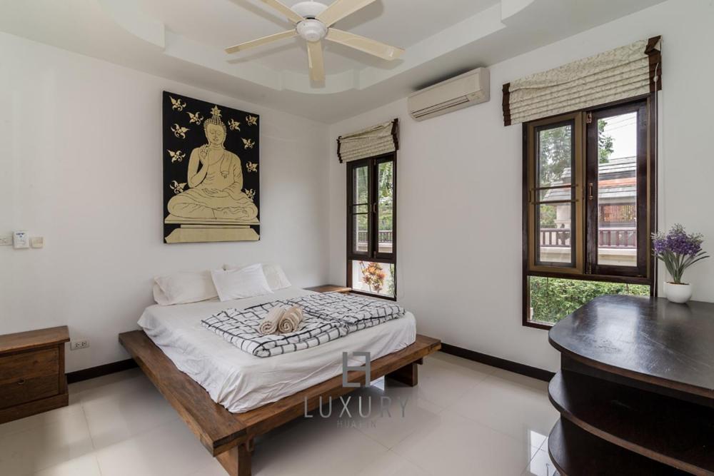 4 Bedroom Private Bali Style Villa Hh6 Хуа Хин Экстерьер фото